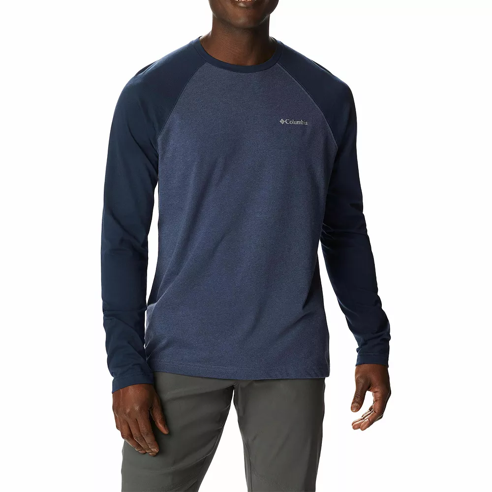 Men's Columbia Thistletown Hills™ Raglan Tee 7 Men's Columbia Thistletown Hills™ Raglan Tee - Image 5