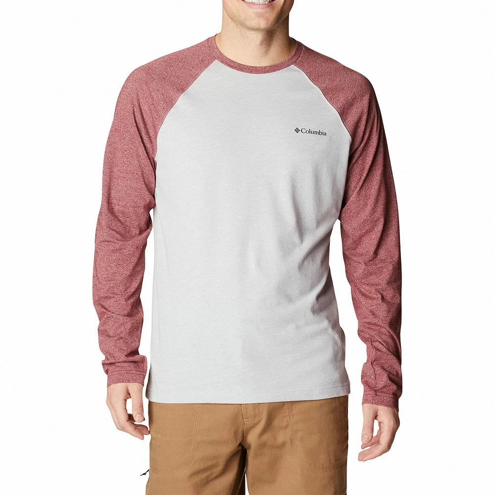 Men's Columbia Thistletown Hills™ Raglan Tee 4 Men's Columbia Thistletown Hills™ Raglan Tee - Image 2