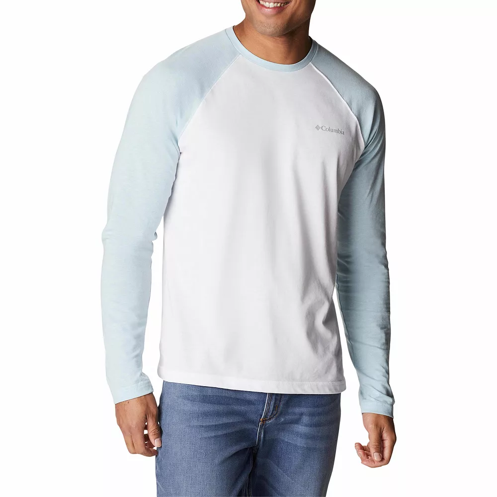 Men's Columbia Thistletown Hills™ Raglan Tee 6 Men's Columbia Thistletown Hills™ Raglan Tee - Image 4