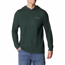 Men's Columbia Pine Peak™ II Waffle Hoodie -Clearance Sales Store 5550869 Spruce