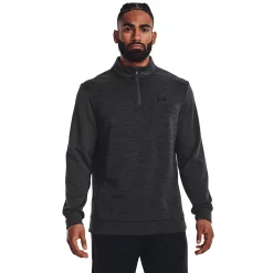 Men's Under Armour Twist Fleece Pullover -Clearance Sales Store 5551118 Jet Gray
