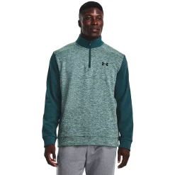 Men's Under Armour Twist Fleece Pullover -Clearance Sales Store 5551118 Tourmaline Teal