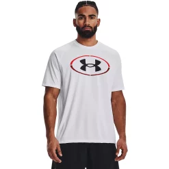 Men's Under Armour Tech 2.0 Lock Up Tee -Clearance Sales Store 5552242 White