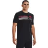 Men's Under Armour Fast Left Chest 3.0 Tee -Clearance Sales Store 5552247 Black