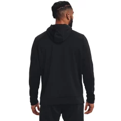 Men's Under Armour Big Logo Fleece Hoodie -Clearance Sales Store 5552402 ALT