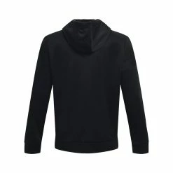 Men's Under Armour Big Logo Fleece Hoodie -Clearance Sales Store 5552402 ALT5