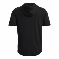 Men's Under Armour Rival Terry Short Sleeve Hoodie -Clearance Sales Store 5552450 ALT5