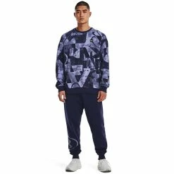 Men's Under Armour Rival Fleece Joggers -Clearance Sales Store 5552454 ALT2