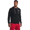 Men's Under Armour Rival Terry Full-Zip Hoodie -Clearance Sales Store 5552460 Black