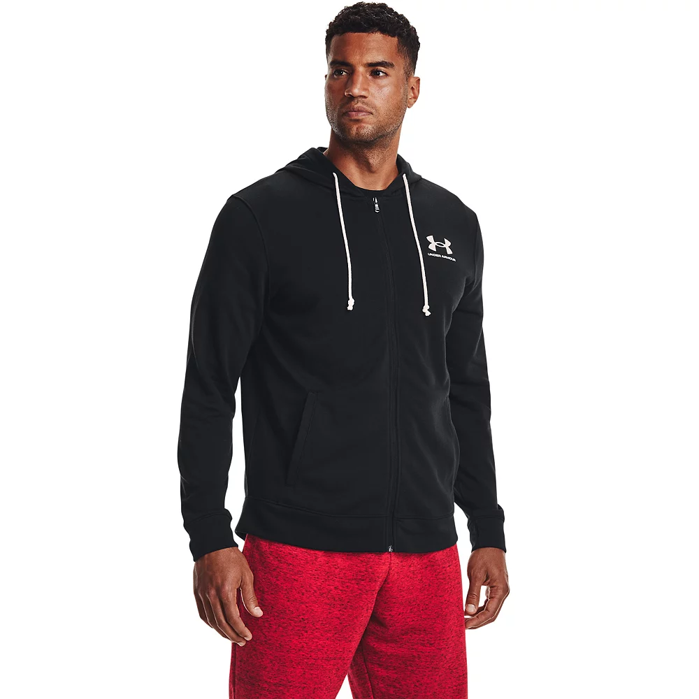 Men's Under Armour Rival Terry Full-Zip Hoodie 3 Men's Under Armour Rival Terry Full-Zip Hoodie