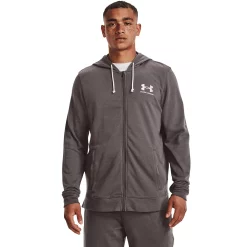 Men's Under Armour Rival Terry Full-Zip Hoodie 10 Men's Under Armour Rival Terry Full-Zip Hoodie -Clearance Sales Store 5552460 Fresh Clay