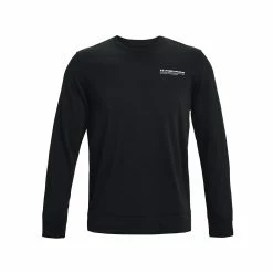 Men's Under Armour Rival Terry Crew Sweatshirt -Clearance Sales Store 5552461 ALT4