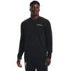 Men's Under Armour Rival Terry Crew Sweatshirt -Clearance Sales Store 5552461 Black