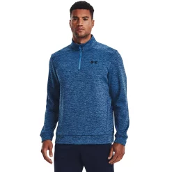 Men's Under Armour 1/4-Zip Fleece Pullover -Clearance Sales Store 5552825 Chicago Blue