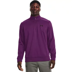 Men's Under Armour 1/4-Zip Fleece Pullover -Clearance Sales Store 5552825 Rivalry
