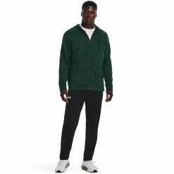 Men's Under Armour Full-Zip Fleece Hoodie -Clearance Sales Store 5553047 ALT2