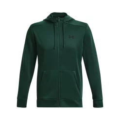 Men's Under Armour Full-Zip Fleece Hoodie -Clearance Sales Store 5553047 ALT4