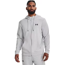 Men's Under Armour Full-Zip Fleece Hoodie -Clearance Sales Store 5553047 Halo Gray
