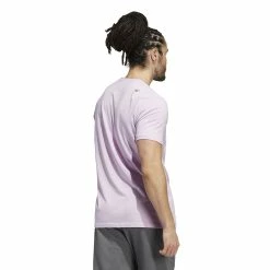 Men's adidas Optimoticon Linear Graphic Tee -Clearance Sales Store 5553975 ALT