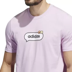 Men's adidas Optimoticon Linear Graphic Tee -Clearance Sales Store 5553975 ALT3