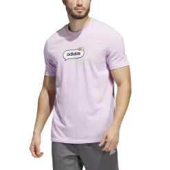 Men's adidas Optimoticon Linear Graphic Tee -Clearance Sales Store 5553975 ALT4