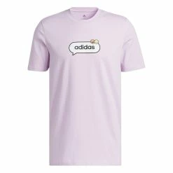 Men's adidas Optimoticon Linear Graphic Tee -Clearance Sales Store 5553975 ALT5