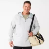 Big & Tall FLX Lined Fleece Full-Zip Hoodie -Clearance Sales Store 5554695 Flint Gray Heather