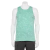 Men's Sonoma Goods For Life® Supersoft Print Tank -Clearance Sales Store 5556708 Teal Waves
