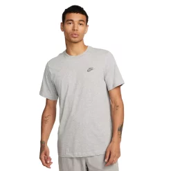 Men's Nike Sportswear Club Tee -Clearance Sales Store 5557325 Grey Heather
