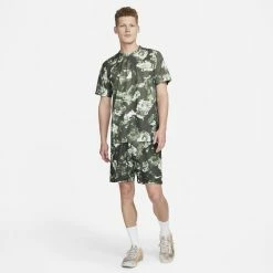 Men's Nike Dri-FIT Printed Training Tee -Clearance Sales Store 5557327 ALT2