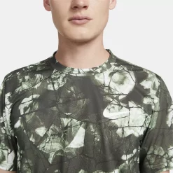 Men's Nike Dri-FIT Printed Training Tee -Clearance Sales Store 5557327 ALT3
