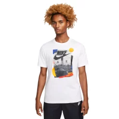Men's Nike Rhythm Photo Graphic Tee -Clearance Sales Store 5557328 White