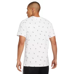 Men's Nike Club Allover Print Tee -Clearance Sales Store 5557330 ALT
