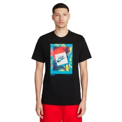 Men's Nike Heatwave Photo Graphic Tee -Clearance Sales Store 5557332 Black