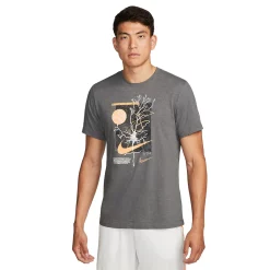 Men's Nike Dri-FIT Wild Clash Training Tee -Clearance Sales Store 5557340 Iron Grey