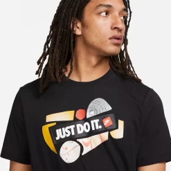Men's Nike Rhythm Just Do It Tee -Clearance Sales Store 5557342 ALT3
