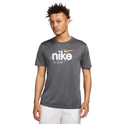 Men's Nike Dri-FIT Wild Clash Training Tee -Clearance Sales Store 5557345 Iron Grey