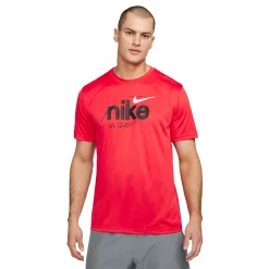 Men's Nike Dri-FIT Wild Clash Training Tee -Clearance Sales Store 5557345 Light Crimson