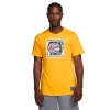 Men's Nike Energy Basketball Tee -Clearance Sales Store 5557348 University Gold