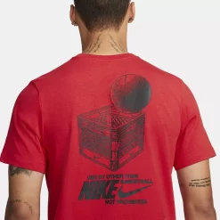 Men's Nike Dri-FIT Seasonal Basketball Tee -Clearance Sales Store 5557350 ALT3