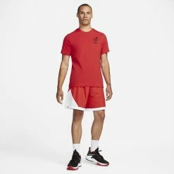Men's Nike Dri-FIT Seasonal Basketball Tee -Clearance Sales Store 5557350 ALT4