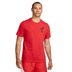 Men's Nike Dri-FIT Seasonal Basketball Tee -Clearance Sales Store 5557350 University Red