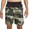Men's Nike Dri-FIT Camo Flex 9-in. Shorts -Clearance Sales Store 5557360 Oil Green