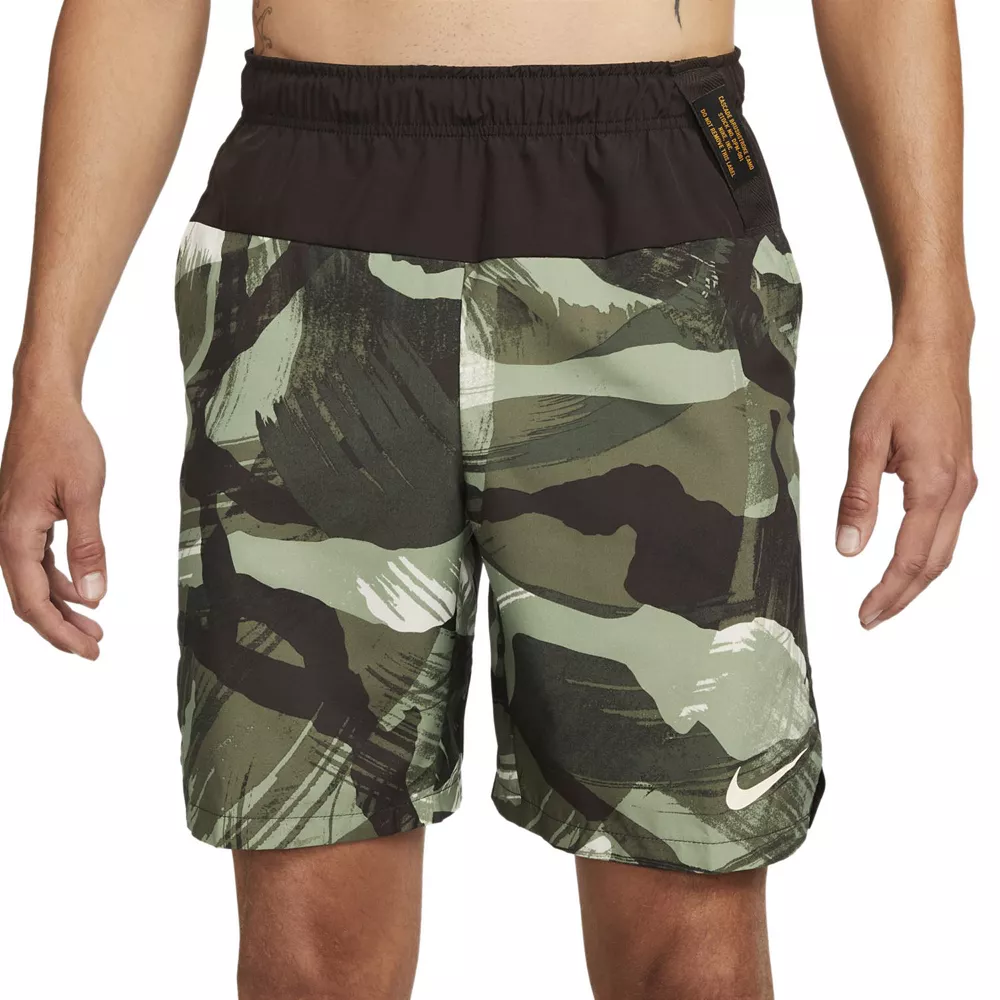 Men's Nike Dri-FIT Camo Flex 9-in. Shorts 3 Men's Nike Dri-FIT Camo Flex 9-in. Shorts