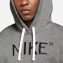 Men's Nike Brushed Back Fleece Pullover Hoodie 11 Men's Nike Brushed Back Fleece Pullover Hoodie -Clearance Sales Store 5557410 ALT2