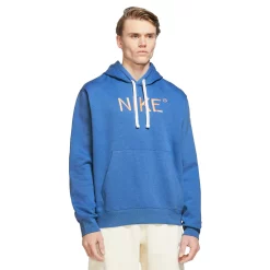 Men's Nike Brushed Back Fleece Pullover Hoodie 8 Men's Nike Brushed Back Fleece Pullover Hoodie -Clearance Sales Store 5557410 Light Photo Blue