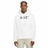 Men's Nike Brushed Back Fleece Pullover Hoodie -Clearance Sales Store 5557410 White