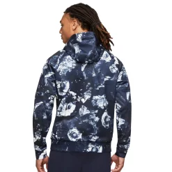 Men's Nike Therma-FIT Printed Pullover Fitness Hoodie -Clearance Sales Store 5557429 ALT