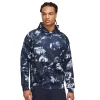 Men's Nike Therma-FIT Printed Pullover Fitness Hoodie -Clearance Sales Store 5557429 Midnight Navy