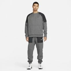 Men's Nike Therma-FIT Novelty Sweatshirt -Clearance Sales Store 5557435 ALT5